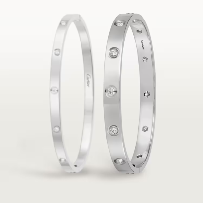 LOVE BRACELET, 10 DIAMONDS